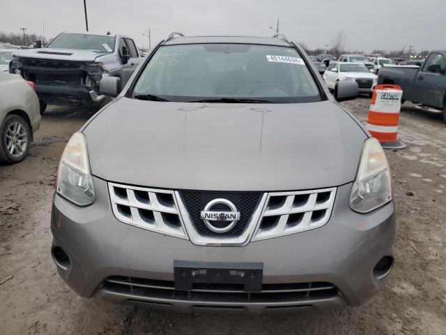 JN8AS5MV1BW282395 - 2011 NISSAN ROGUE S GRAY photo 5