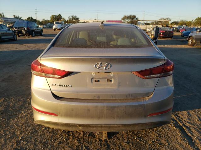 5NPD84LF8HH059703 - 2017 HYUNDAI ELANTRA SE SILVER photo 6