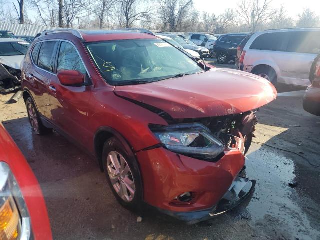 5N1AT2MT5GC801068 - 2016 NISSAN ROGUE S RED photo 4