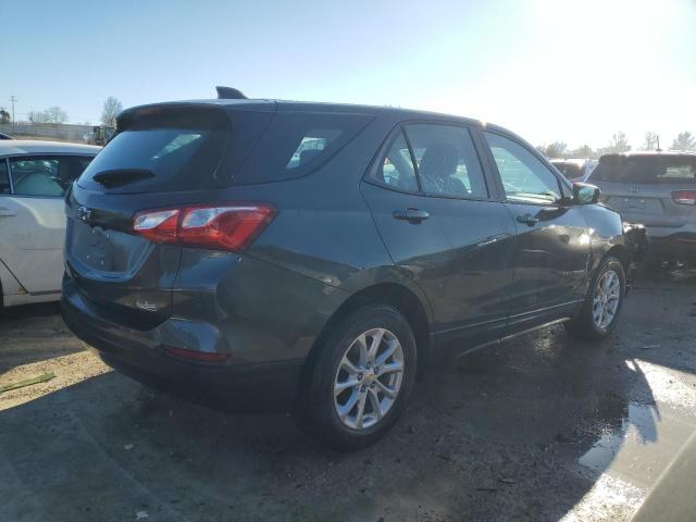 3GNAXHEV3LS662209 - 2020 CHEVROLET EQUINOX LS GRAY photo 3