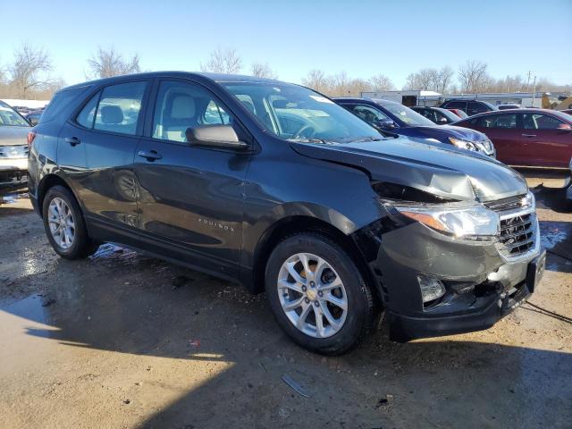 3GNAXHEV3LS662209 - 2020 CHEVROLET EQUINOX LS GRAY photo 4