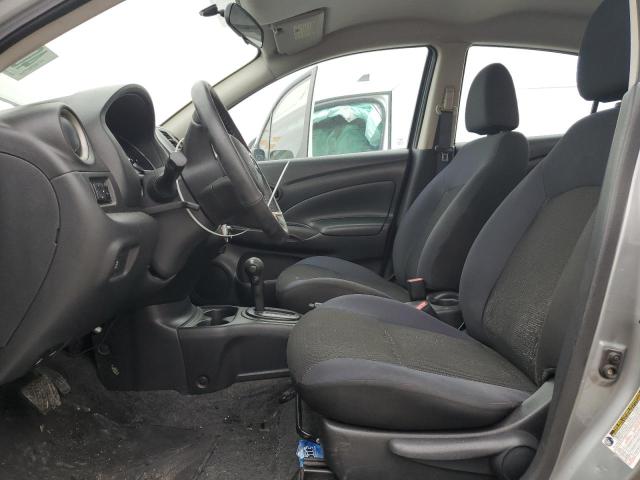 3N1CN7AP5CL856598 - 2012 NISSAN VERSA S GRAY photo 7