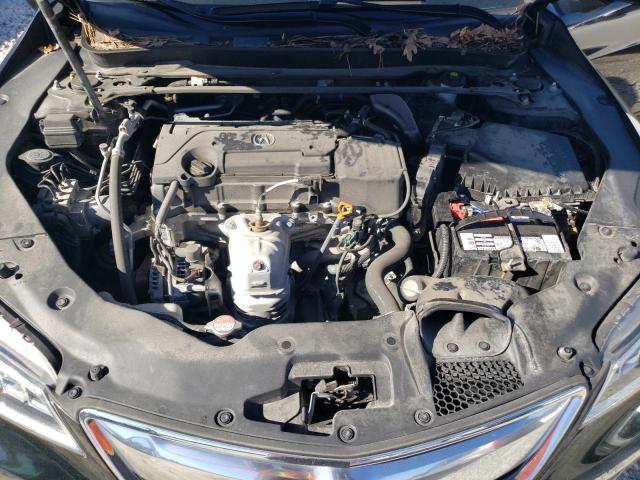 19UUB1F38GA003768 - 2016 ACURA TLX BLACK photo 11