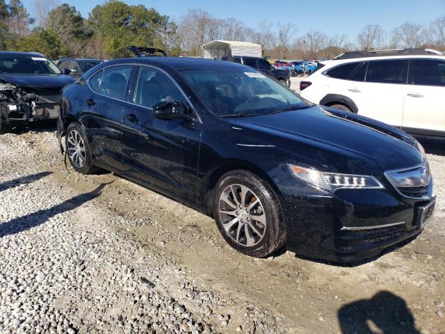 19UUB1F38GA003768 - 2016 ACURA TLX BLACK photo 4