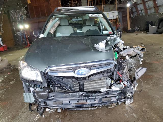 JF2SJAAC9GG536002 - 2016 SUBARU FORESTER 2.5I GREEN photo 5