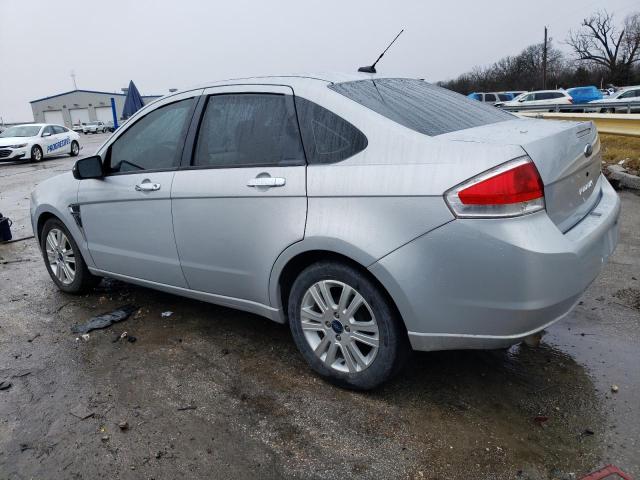 1FAHP35N28W205371 - 2008 FORD FOCUS SE WHITE photo 2