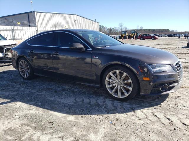 WAUSGAFCXCN009904 - 2012 AUDI A7 PRESTIGE GRAY photo 4