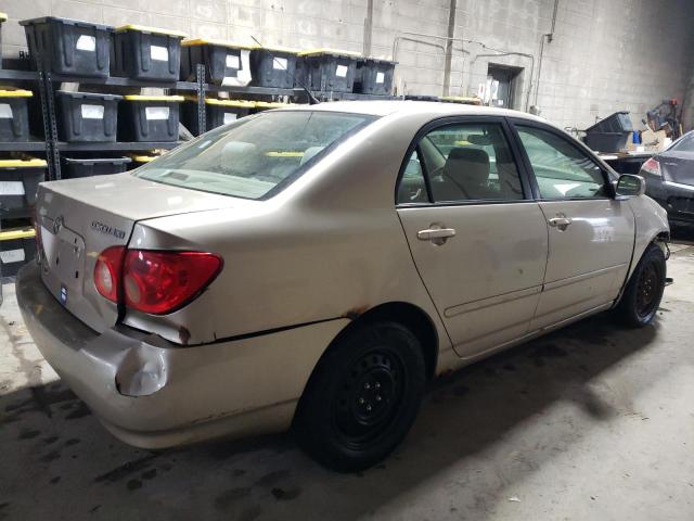 1NXBR32E56Z721324 - 2006 TOYOTA COROLLA CE GOLD photo 3