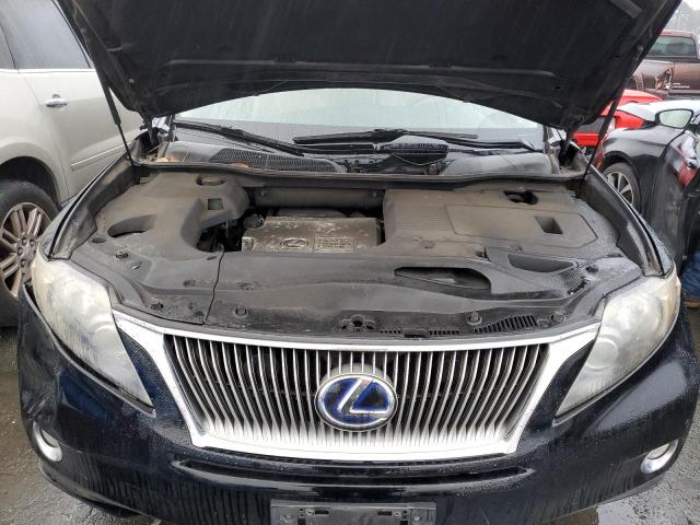 JTJZB1BA1A2402464 - 2010 LEXUS RX 450 BLACK photo 12