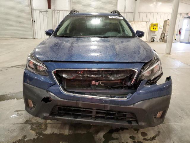 4S4BTACC6M3102446 - 2021 SUBARU OUTBACK PREMIUM BLUE photo 5