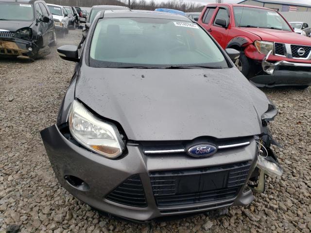 1FADP3F28DL350753 - 2013 FORD FOCUS SE GRAY photo 5