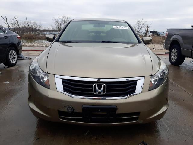 1HGCP26459A152024 - 2009 HONDA ACCORD LXP TAN photo 5