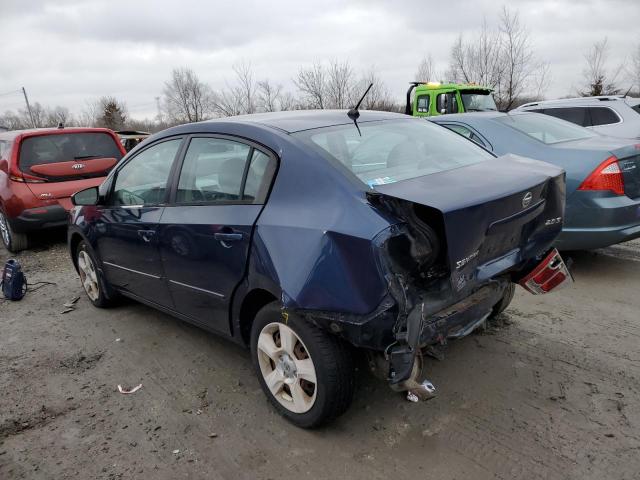 3N1AB61E77L707625 - 2007 NISSAN SENTRA 2.0 BLUE photo 2