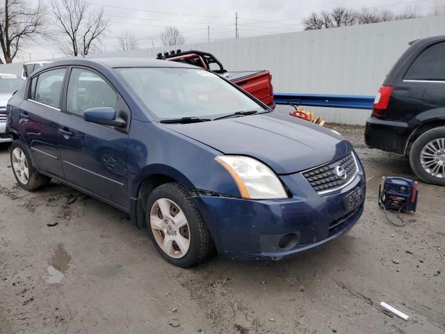 3N1AB61E77L707625 - 2007 NISSAN SENTRA 2.0 BLUE photo 4