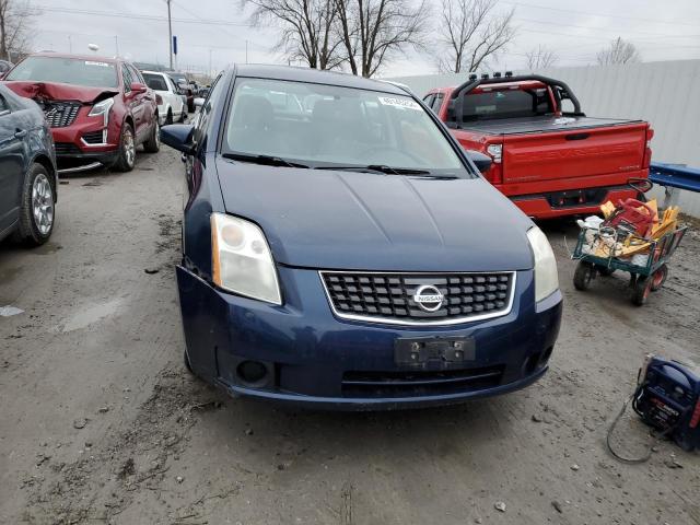 3N1AB61E77L707625 - 2007 NISSAN SENTRA 2.0 BLUE photo 5