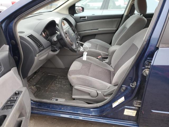 3N1AB61E77L707625 - 2007 NISSAN SENTRA 2.0 BLUE photo 7