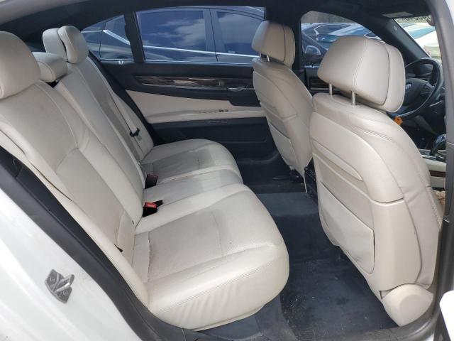 WBAYF8C51DD139976 - 2013 BMW 750 LI XDR LXI WHITE photo 10