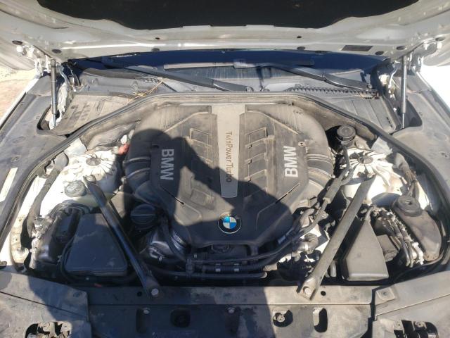 WBAYF8C51DD139976 - 2013 BMW 750 LI XDR LXI WHITE photo 11