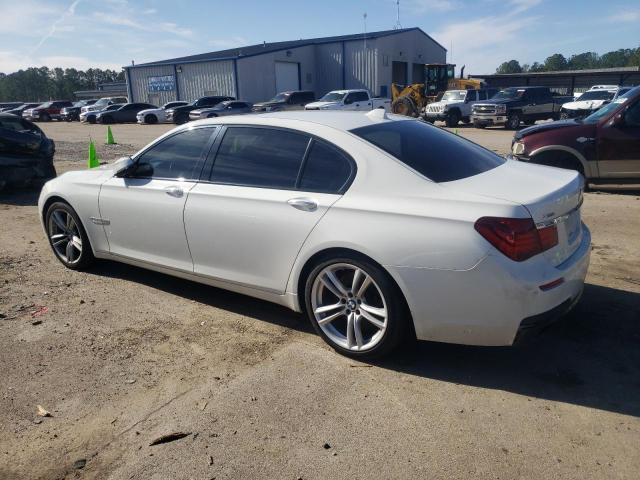 WBAYF8C51DD139976 - 2013 BMW 750 LI XDR LXI WHITE photo 2