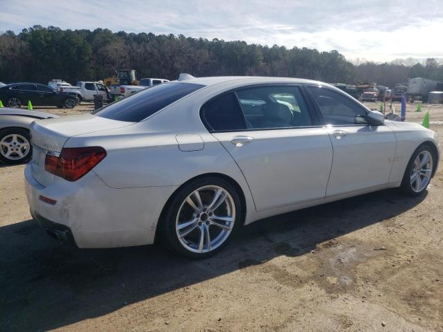 WBAYF8C51DD139976 - 2013 BMW 750 LI XDR LXI WHITE photo 3