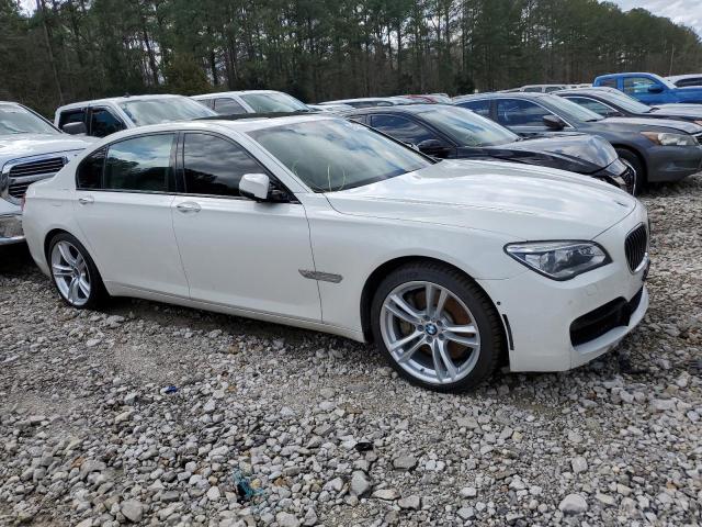 WBAYF8C51DD139976 - 2013 BMW 750 LI XDR LXI WHITE photo 4