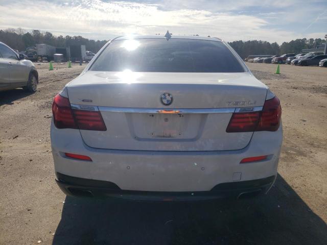 WBAYF8C51DD139976 - 2013 BMW 750 LI XDR LXI WHITE photo 6