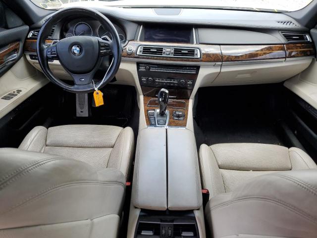 WBAYF8C51DD139976 - 2013 BMW 750 LI XDR LXI WHITE photo 8