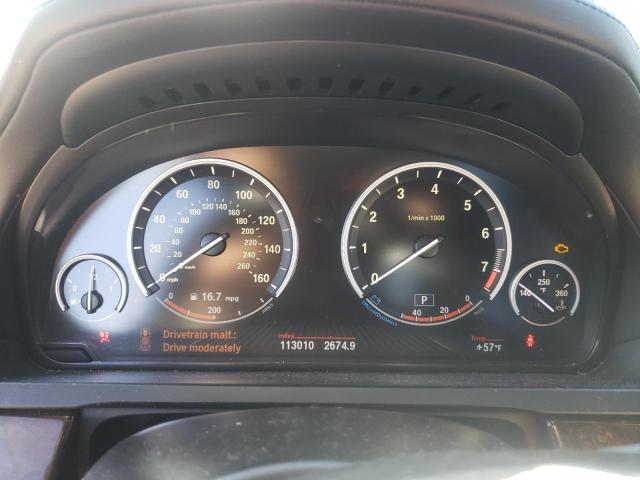 WBAYF8C51DD139976 - 2013 BMW 750 LI XDR LXI WHITE photo 9