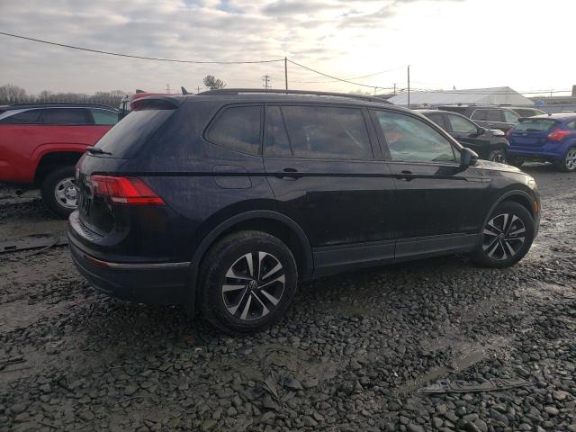 3VVRB7AX2PM065284 - 2023 VOLKSWAGEN TIGUAN S BLACK photo 3