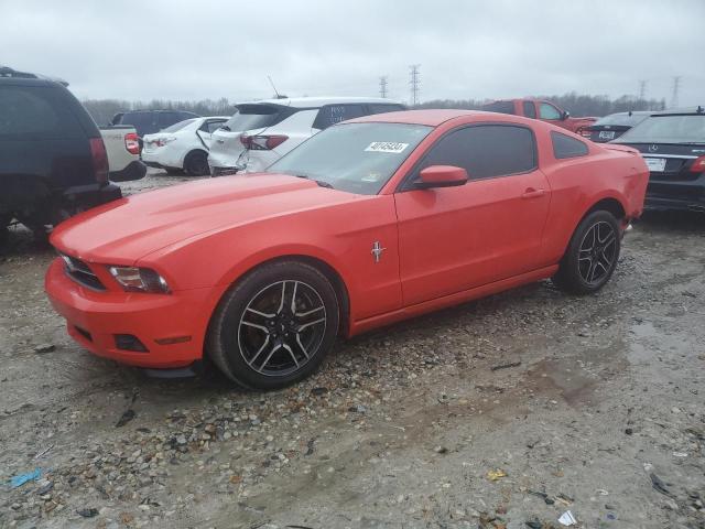 1ZVBP8AM3B5148814 - 2011 FORD MUSTANG RED photo 1