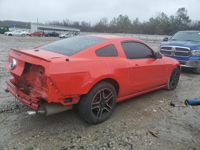 1ZVBP8AM3B5148814 - 2011 FORD MUSTANG RED photo 3