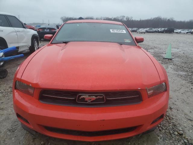 1ZVBP8AM3B5148814 - 2011 FORD MUSTANG RED photo 5