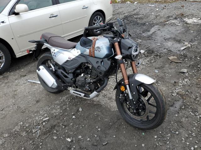 LXAPRZP56NX000204 - 2022 ARO MOTORCYCLE BLACK photo 1