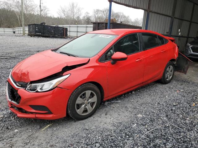 1G1BC5SM8J7248088 - 2018 CHEVROLET CRUZE LS RED photo 1