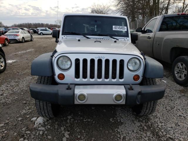 1J4GA39149L765789 - 2009 JEEP WRANGLER U X SILVER photo 5