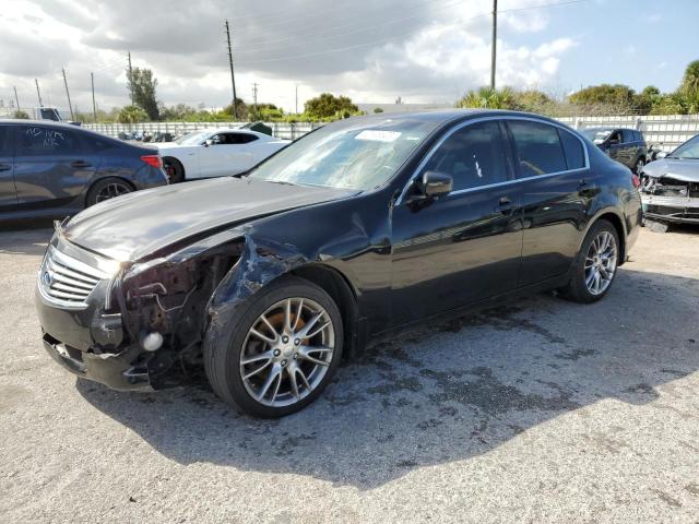 JNKCV61F99M052283 - 2009 INFINITI G37 X BLACK photo 1