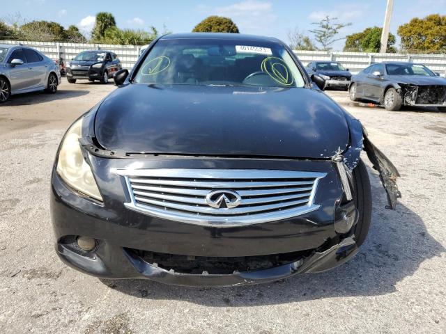 JNKCV61F99M052283 - 2009 INFINITI G37 X BLACK photo 5