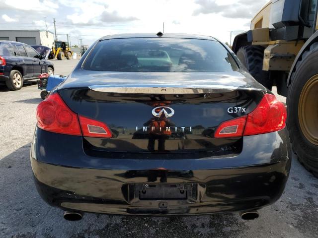 JNKCV61F99M052283 - 2009 INFINITI G37 X BLACK photo 6