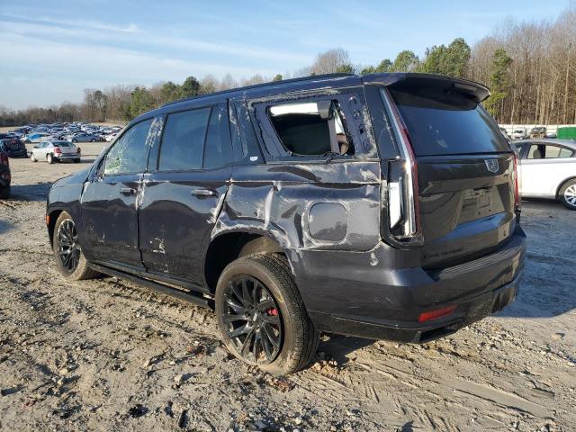 1GYS4GKL9PR306255 - 2023 CADILLAC ESCALADE SPORT PLATINUM BLACK photo 2