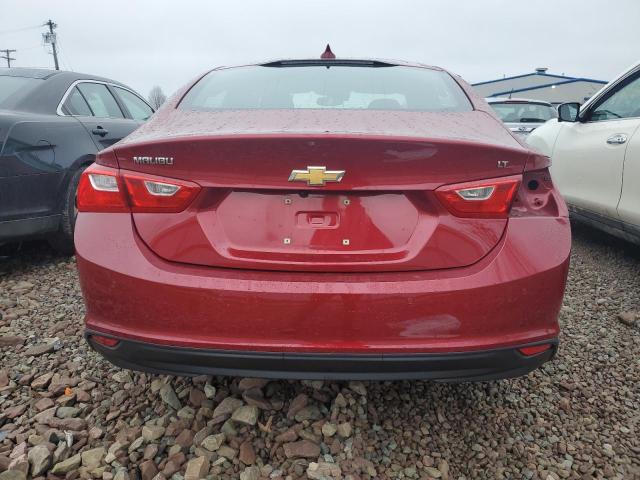 1G1ZD5ST2JF292564 - 2018 CHEVROLET MALIBU LT RED photo 6