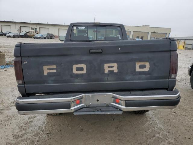 1FTEF14N9MPA70996 - 1991 FORD F150 BLACK photo 6