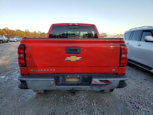 3GCUKREC7FG167883 - 2015 CHEVROLET SILVERADO K1500 LT RED photo 6