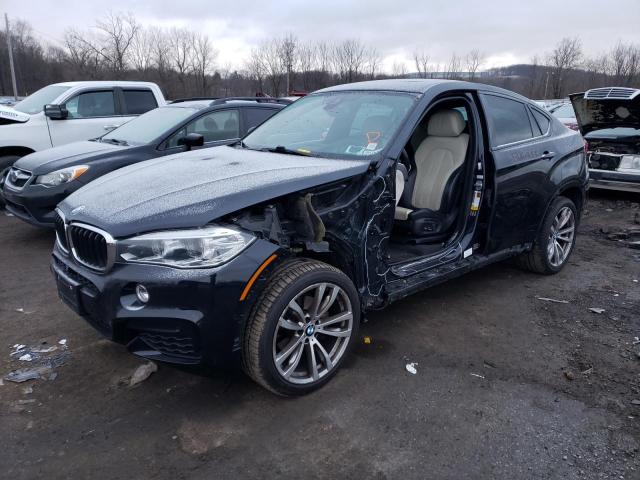 5UXKU2C55J0X48372 - 2018 BMW X6 XDRIVE35I BLUE photo 1