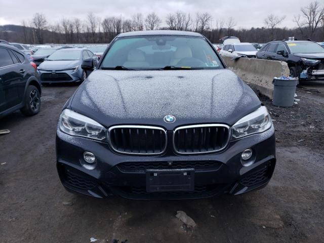 5UXKU2C55J0X48372 - 2018 BMW X6 XDRIVE35I BLUE photo 5