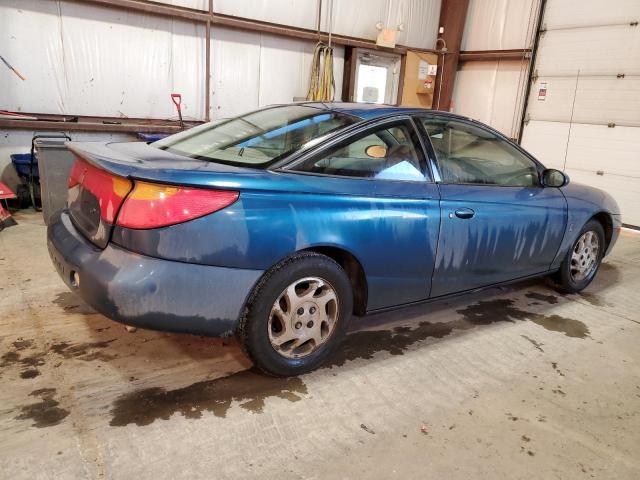 1G8ZY12751Z275628 - 2001 SATURN SC2 BLUE photo 3