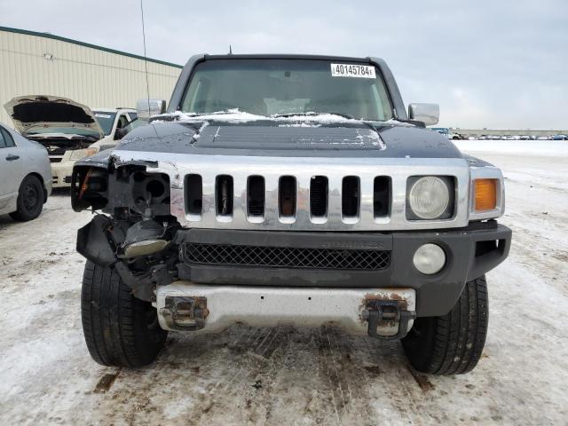 5GTEN13E498156795 - 2009 HUMMER H3 BLACK photo 5