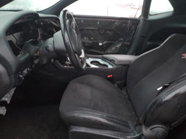 2C3CDZFJ6FH782626 - 2015 DODGE CHALLENGER R/T SCAT PACK GRAY photo 7