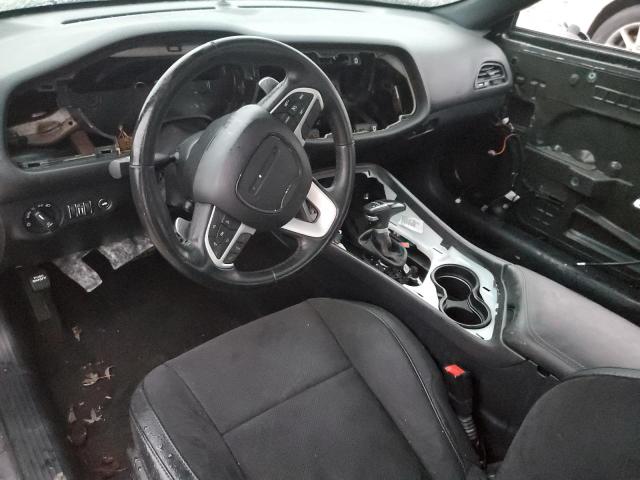 2C3CDZFJ6FH782626 - 2015 DODGE CHALLENGER R/T SCAT PACK GRAY photo 8