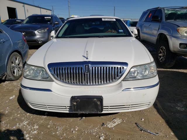 1LNHM82V47Y632148 - 2007 LINCOLN TOWN CAR SIGNATURE LIMITED WHITE photo 5