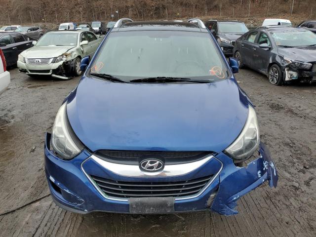 KM8JU3AGXEU942381 - 2014 HYUNDAI TUCSON GLS BLUE photo 5